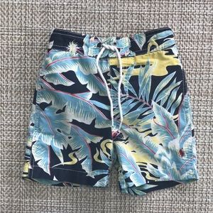 Polo By Ralph Lauren Swim Trunks (size 24m)